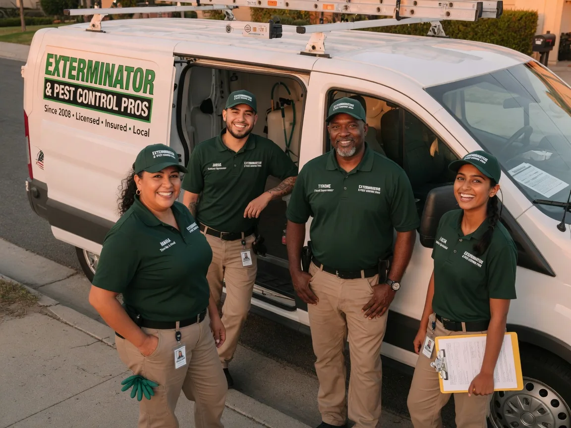 Emergency Pest Control company in Hartville, OH