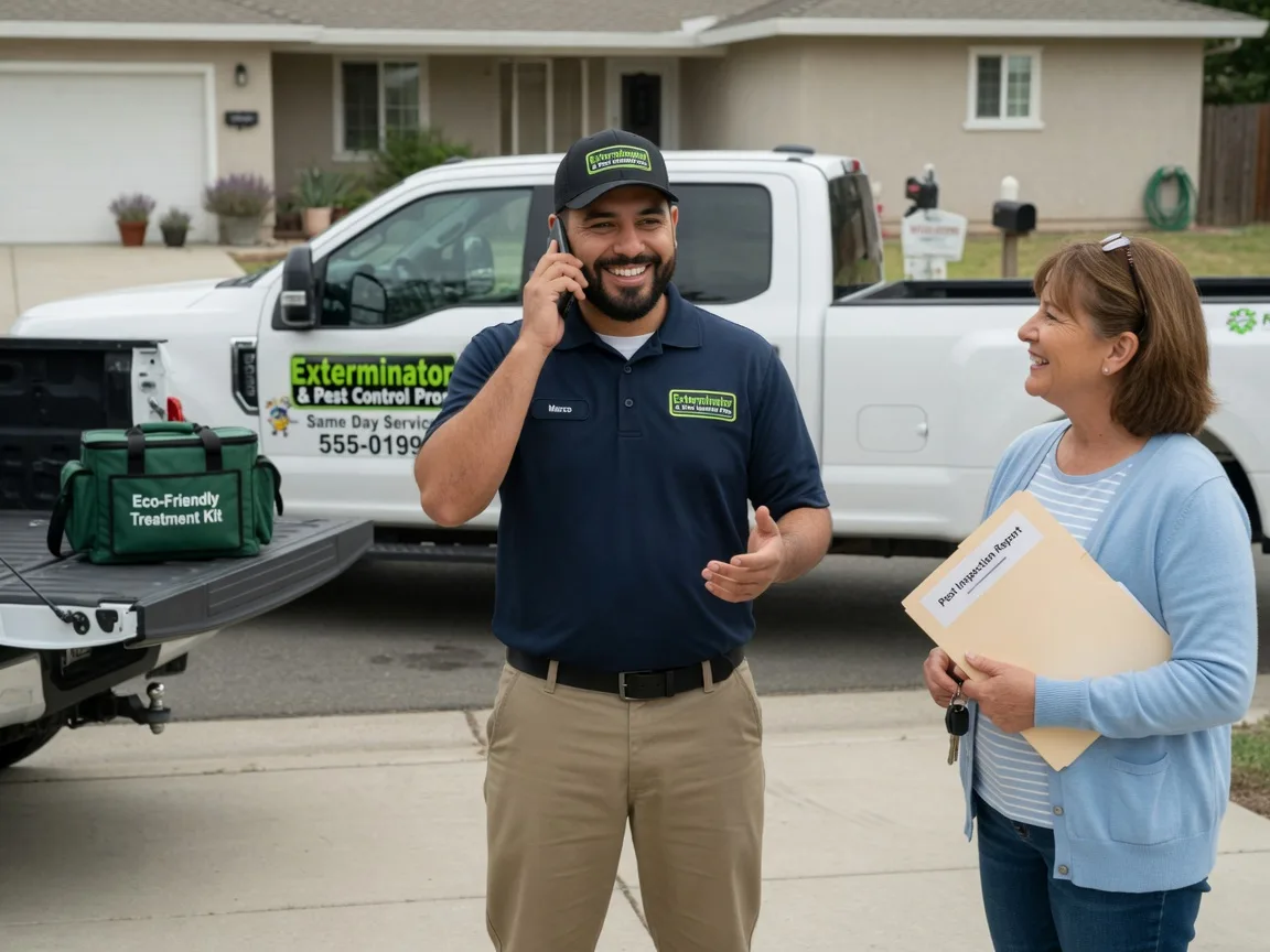 Emergency Pest Control Hartville, OH FAQs